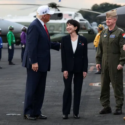 رئيسة وزراء اليابان: ترمب أطلعني على تفاصيل مكالمته مع الرئيس الصيني