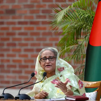 بنجلاديش تبدأ الأحد محاكمة الشيخة حسينة بتهم ارتكاب جرائم ضد الإنسانية