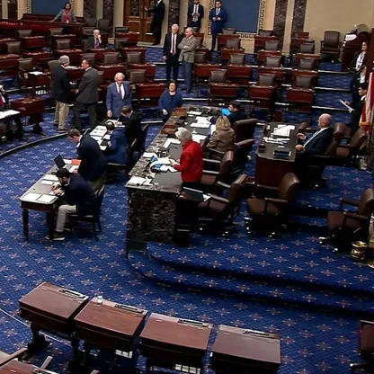 مجلس الشيوخ يبدأ أولى خطوات إنهاء أطول إغلاق حكومي في تاريخ أميركا