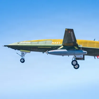 نجاح أول رحلة تجريبية للمسيرة الأميركية MQ-25A لتزويد الطائرات بالوقود