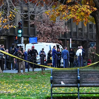 إطلاق نار قرب البيت الأبيض.. وترمب يأمر بنشر 500 جندي في واشنطن