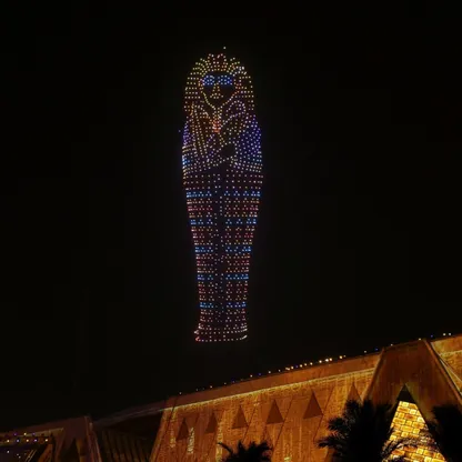 المتحف المصري الكبير.. بوابة جديدة للحضارة الفرعونية