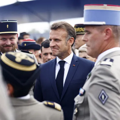 ماكرون: نريد سلاماً في أوكرانيا وليس استسلاماً لروسيا.. وخطة ترمب بحاجة لتحسين