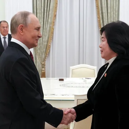 بوتين لوزيرة خارجية كوريا الشمالية: كل شيء يسير وفق الخطة في علاقاتنا