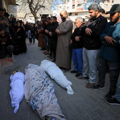 هجمات إسرائيلية على قطاع غزة تقتل 4 فلسطينيين على الأقل