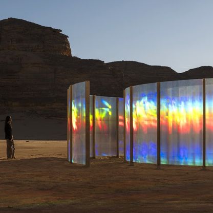 معرض"Desert X"يعيد تصميم الفراغ في الصحراء