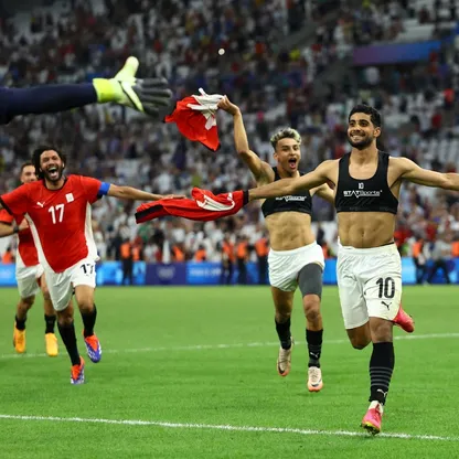 مصر والمغرب إلى قبل نهائي أولمبياد باريس.. العرب يضمنون ميدالية في كرة القدم