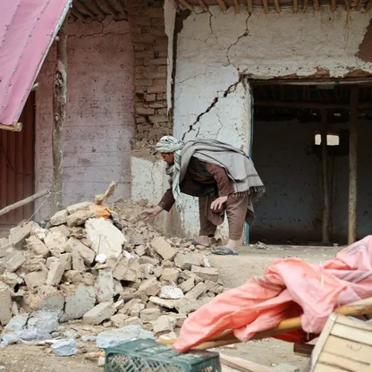 أفغانستان.. جهود لرفع الأنقاض بعد زلزال أودى بحياة 20 على الأقل