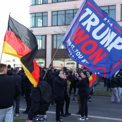 دعم ترمب يشق صفوف اليمين المتطرف في أوروبا.. ترحيب ألماني وحذر فرنسي