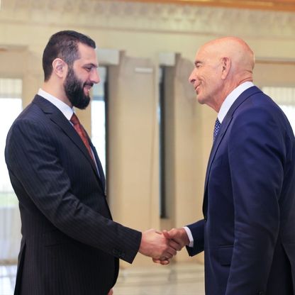 اجتماع ثلاثي في دمشق بين الشرع وعبدي والموفد الأميركي لـ"تذليل عقبات" اتفاق الدمج