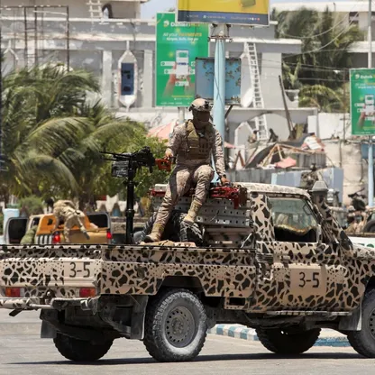 سقوط 8 في محاولة هروب سجناء من سجن بالصومال