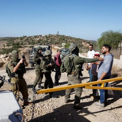 الأمم المتحدة: ارتفاع قياسي في هجمات المستوطنين الإسرائيليين على الفلسطينيين