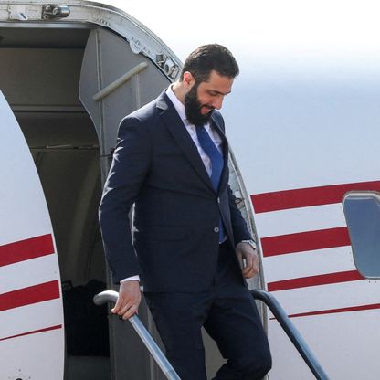 رئيس سوريا إلى أول وجهة أوروبية.. ماكرون يستقبل الشرع في باريس الأربعاء