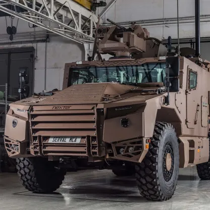 فرنسا تكشف عن مركبة مدرعة متطورة "تطلق المسيّرات وتدمرها"