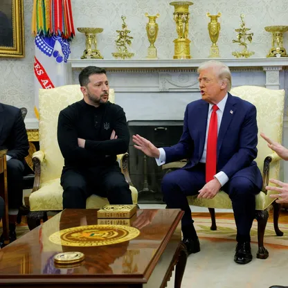 ترمب يضغط على أوكرانيا لتوقيع خطة السلام.. وكييف تواجه "قراراً صعباً"