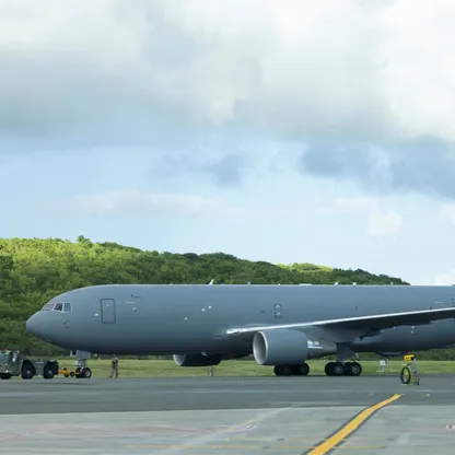 الخارجية الأميركية تقر صفقة عسكرية محتملة لقطر تشمل طائرات KC-46A
