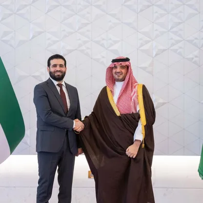 وزير الداخلية السعودي يبحث مع نظيره السوري تعزيز التعاون والتنسيق الأمني