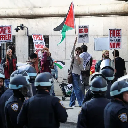 نتنياهو يدعو لوقف الاحتجاجات المؤيدة للفلسطينيين بالجامعات الأميركية