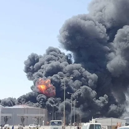 السودان.. هجوم بطائرات مسيّرة على مستودعات نفطية بولاية النيل الأبيض