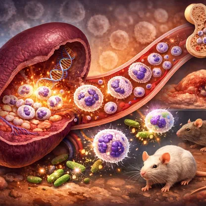 اكتشاف جديد لوظيفة الطحال: من "عضو مساعد" إلى خط إنتاج خلايا مناعية أكثر كفاءة