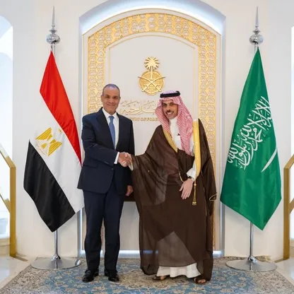 وزيرا خارجية السعودية ومصر يبحثان الأوضاع الإقليمية والدولية وتطورات غزة