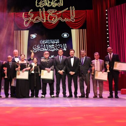 "في كل مصر".. افتتاح الدورة الـ18 للمهرجان القومي للمسرح