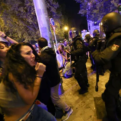 مظاهرات في أوروبا احتجاجاً على اعتراض إسرائيل لـ"أسطول الصمود" المتجه لغزة