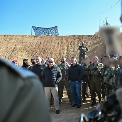 دمشق تندد بجولة نتنياهو في جنوب سوريا: "انتهاك خطير"