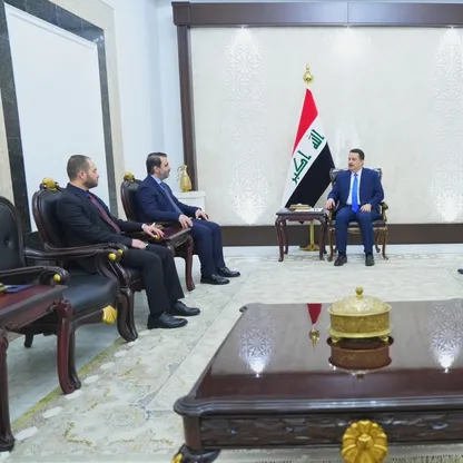 رئيس وزراء العراق للشيباني: نرفض جميع التدخلات في الشأن السوري