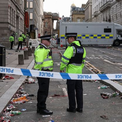 اعتقال مشتبه به على خلفية حادثة دهس ليفربول