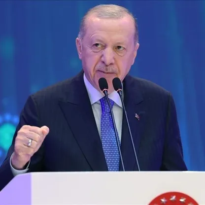 أردوغان: سنواصل دعم القبارصة الأتراك في معركة الاستقلال