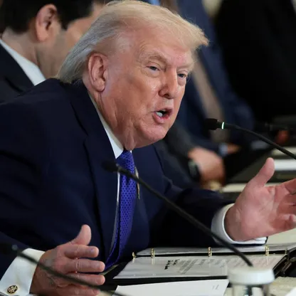 ترمب: نفط فنزويلا في طريقه إلينا.. وسنعمل على دمج اقتصادها معنا