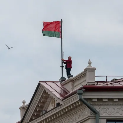 مبعوث أميركي يزور بيلاروس لإجراء محادثات مع لوكاشينكو