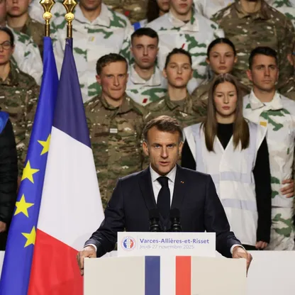 فرنسا تعيد الخدمة العسكرية الطوعية.. وماكرون يلمح إلى "تجنيد إجباري" في حالة الحرب
