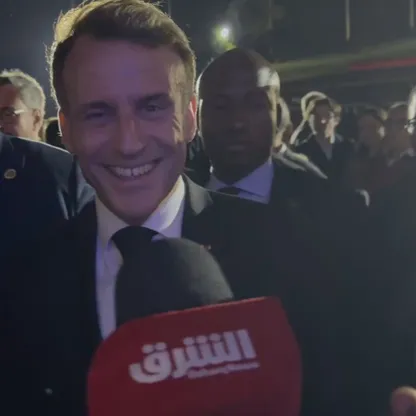 ماكرون لـ"الشرق": العالم يعاد تشكيله ونأسف لمقاطعة ترمب قمة مجموعة العشرين