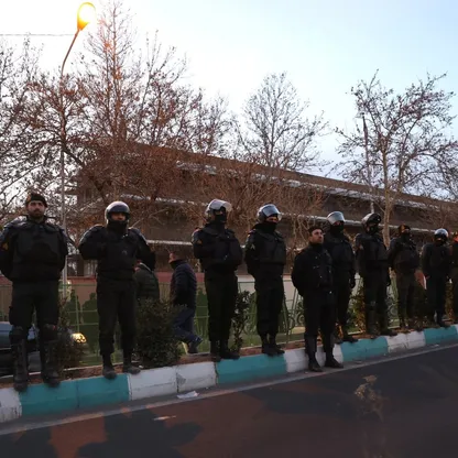 "هدوء نسبي" في إيران مع انحسار الاحتجاجات وتراجع فرص عملية عسكرية أميركية