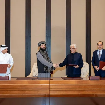 تركيا وقطر تعلنان اتفاق باكستان وأفغانستان على استمرار وقف إطلاق النار