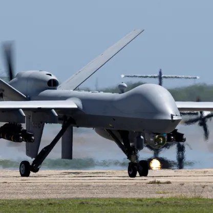 الجيش الأميركي يؤسس وحدة مسيرات Reaper على بعد 250 ميلاً من الصين