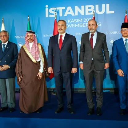 اجتماعات إسطنبول بشأن غزة تبحث تثبيت اتفاق وقف النار وإيصال المساعدات