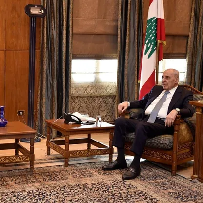 بري لـ"الشرق الأوسط": الورقة الأميركية لا تتضمن حرية حركة لإسرائيل.. ولا قوات "أطلسية"