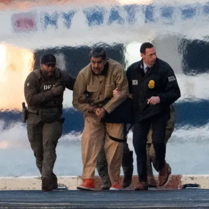 محاكمة نيكولاس مادورو وزوجته في أميركا.. إليك كل ما تريد معرفته