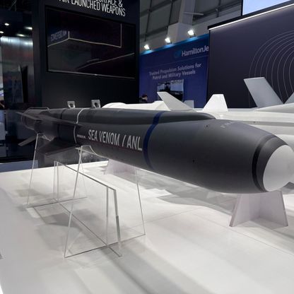 Sea Venom: صاروخ مضاد للسفن يغيّر هدفه بعد الإطلاق