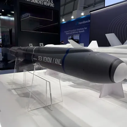 Sea Venom: صاروخ مضاد للسفن يغيّر هدفه بعد الإطلاق