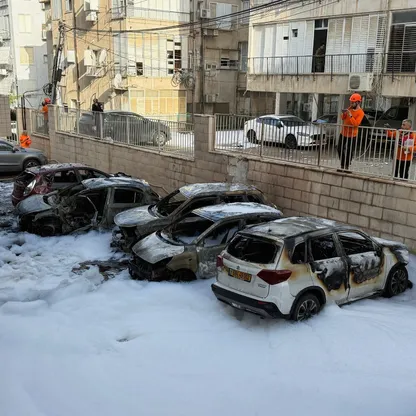 إيران تكثف ضرباتها على وسط وشمال إسرائيل.. وهجوم حيفا يقتل 4 أشخاص