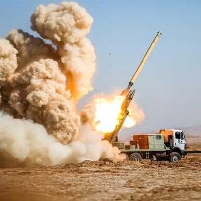 الحرس الثوري الإيراني يعلن شن هجمات ضد "أهداف" في العراق وسوريا