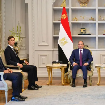 مصادر لـ"الشرق": مباحثات بين كوشنر ووفد "حماس" في مصر بحضور الوسطاء