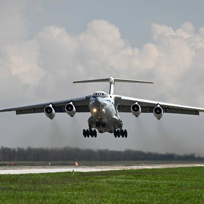 بعمر افتراضي 50 عاماً.. ماذا نعرف عن طائرة IL-76 MD الروسية؟