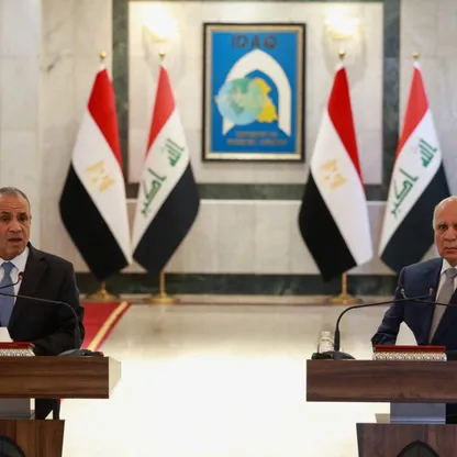 وزيرا خارجية مصر والعراق يبحثان مستقبل الترتيبات الأمنية في المنطقة