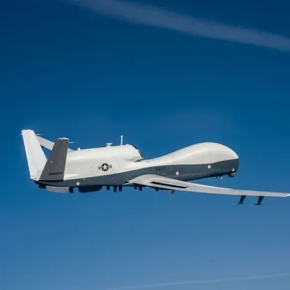 CNN: البحرية الأميركية فقدت مسيّرة نادرة وباهظة الثمن قرب مضيق هرمز