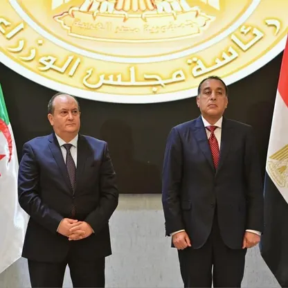 توافق مصري جزائري على أهمية استدامة وقف النار في غزة وحل الأزمة الليبية